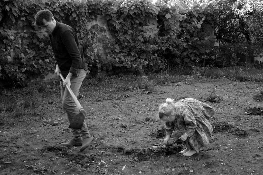 BECOMING A GARDEN