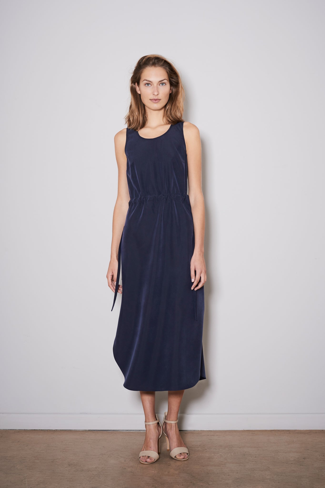 ZAVIAL DRESS dark blue modal