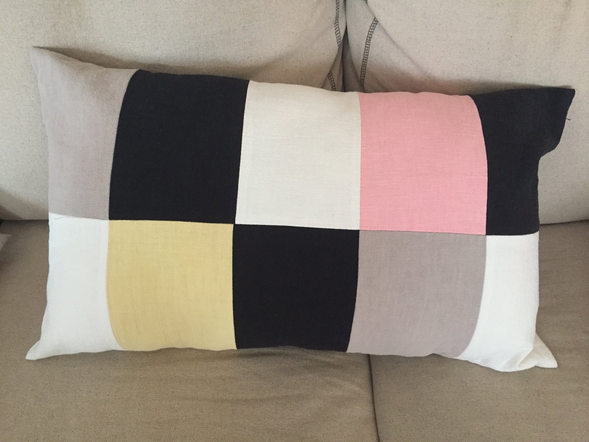 CUSHION COVER pastell rosé