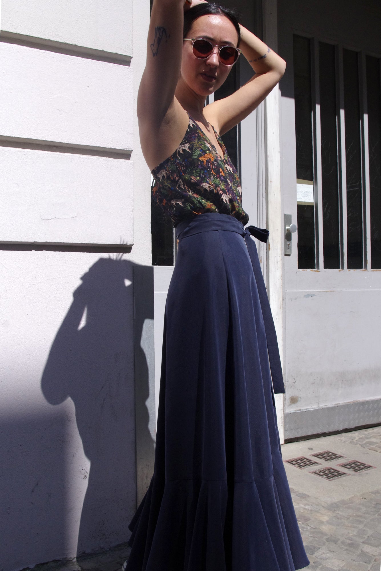 PADUA SKIRT navy