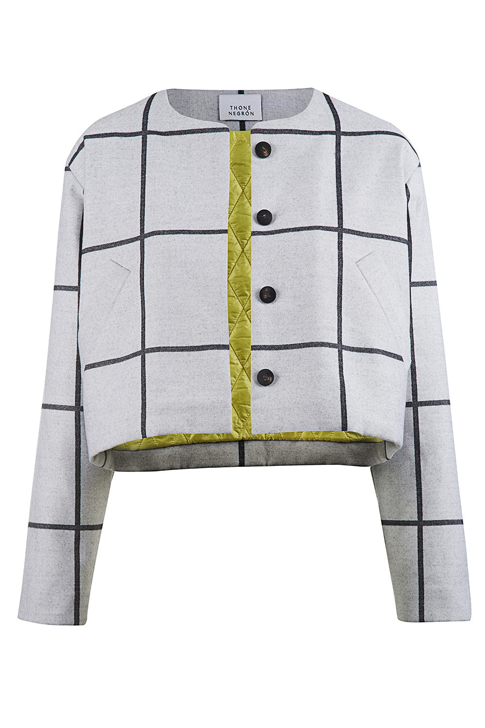 SARATOV JACKET grey