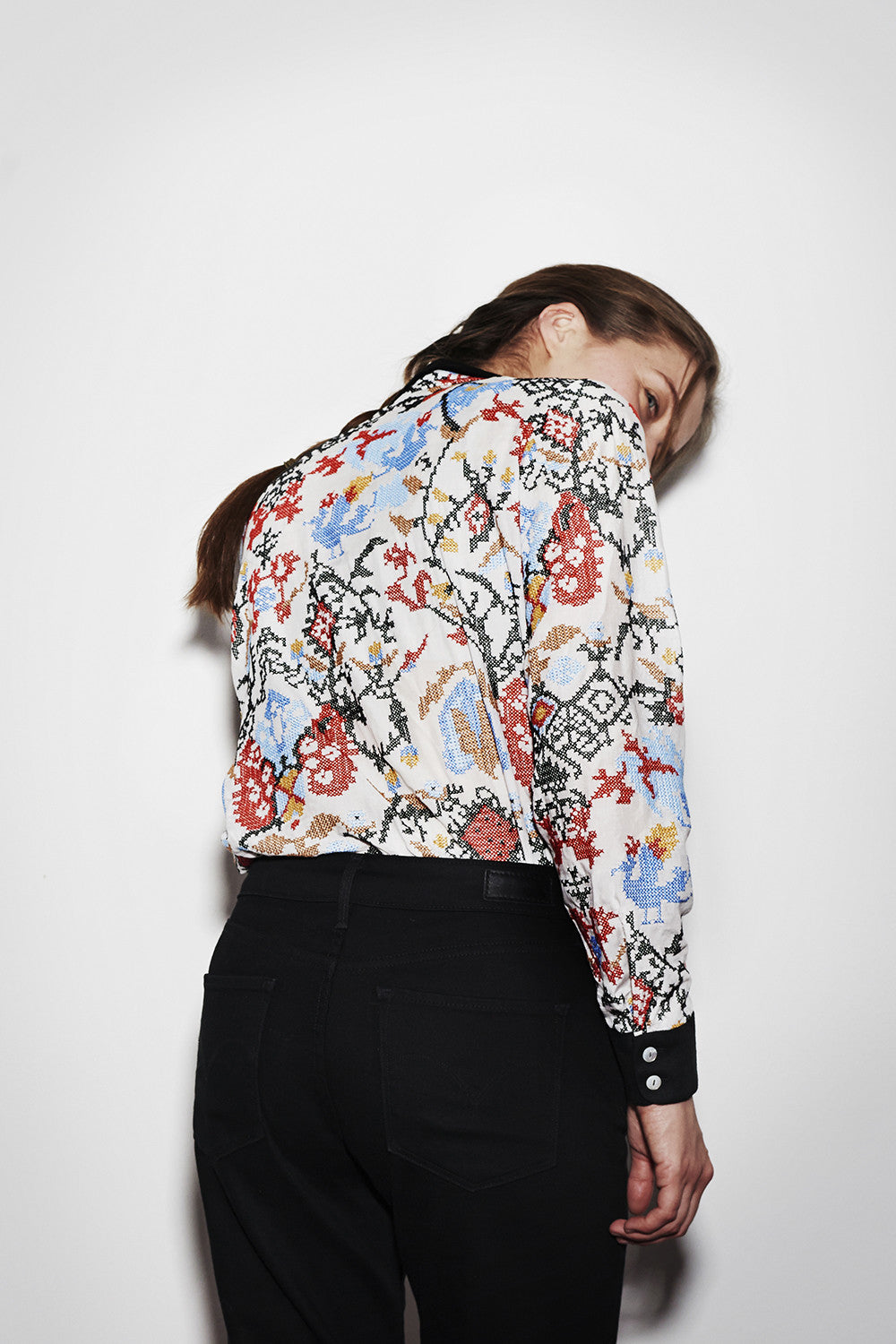 ASPEN BLOUSE multi