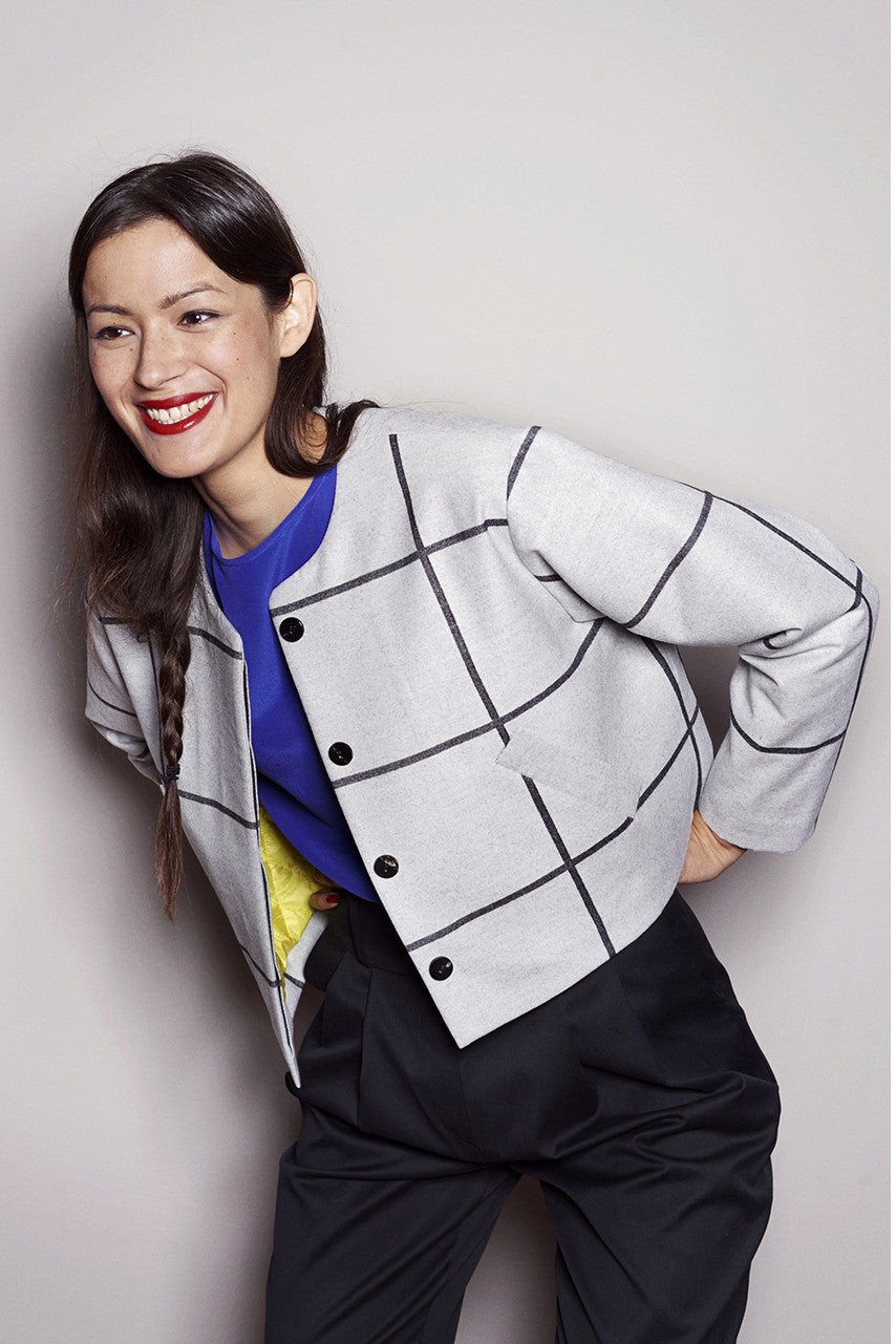 SARATOV JACKET grey