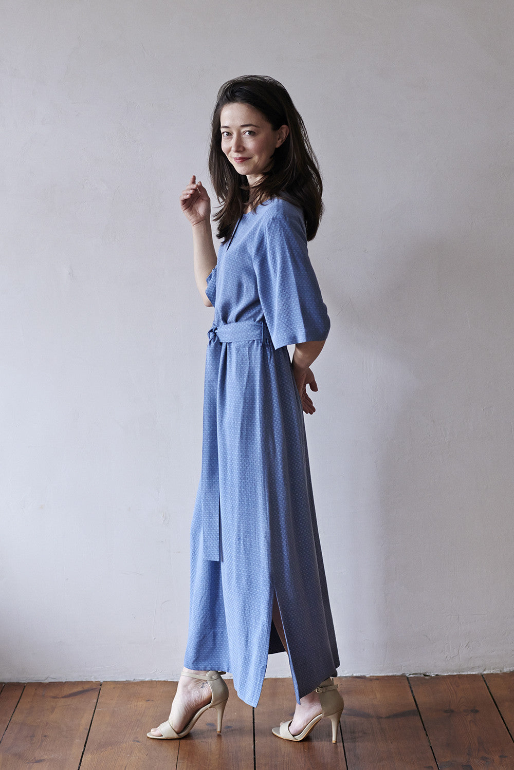 AMALFI DRESS blue