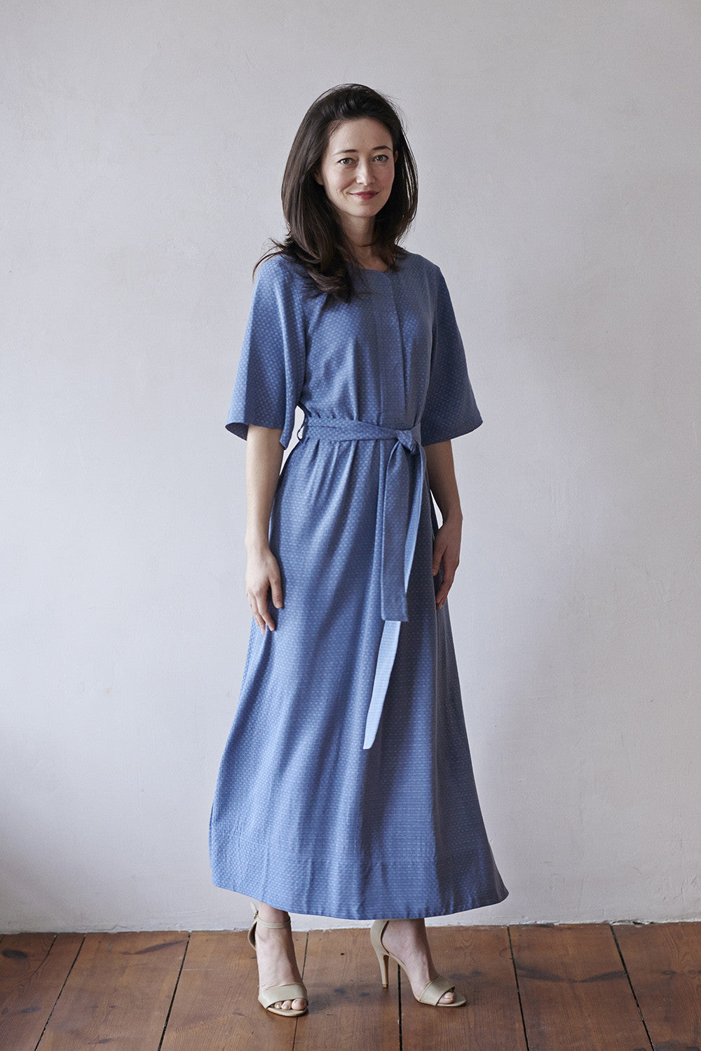 AMALFI DRESS blue