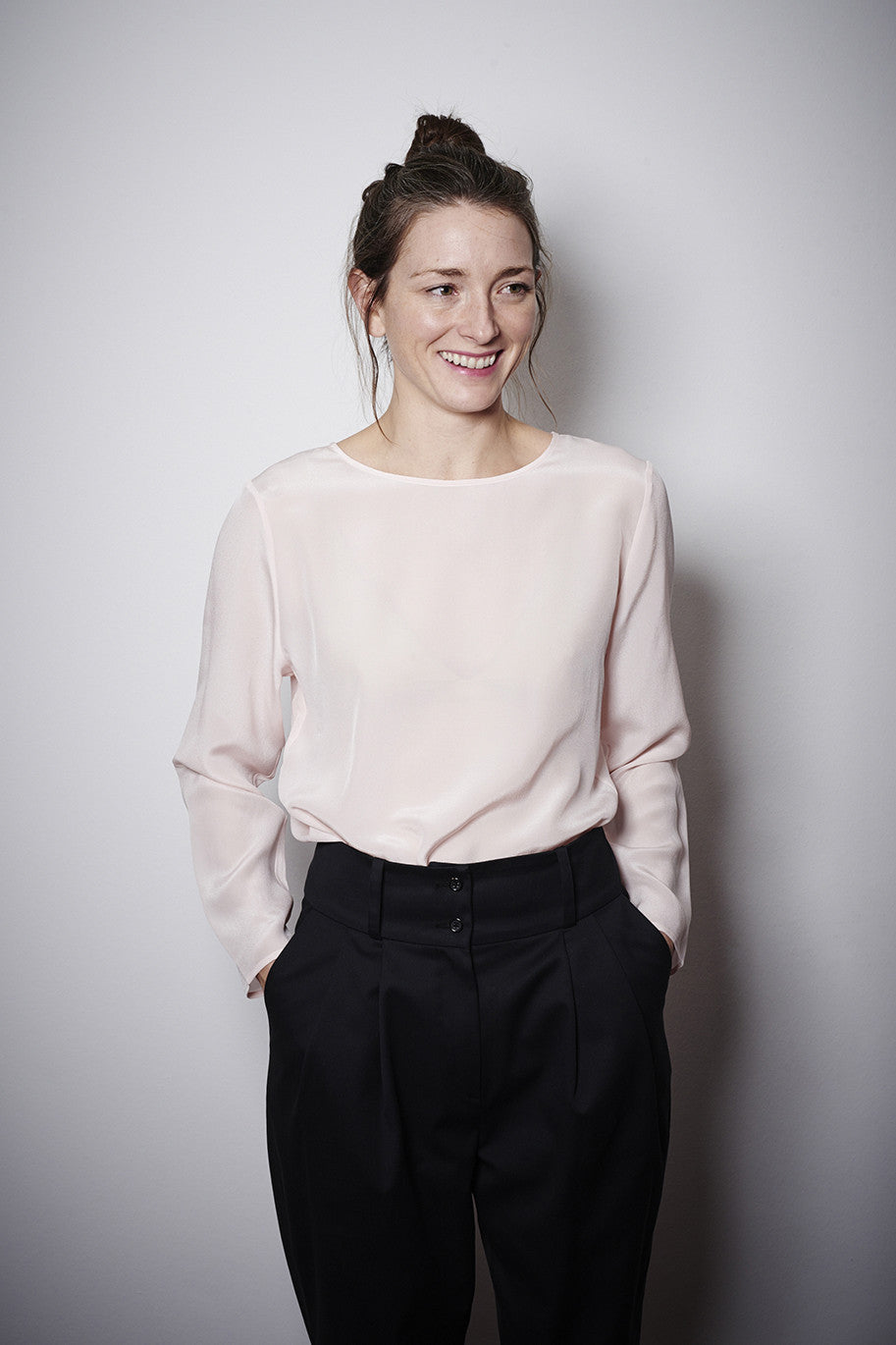 BASIC LONGSLEEVE pale rose