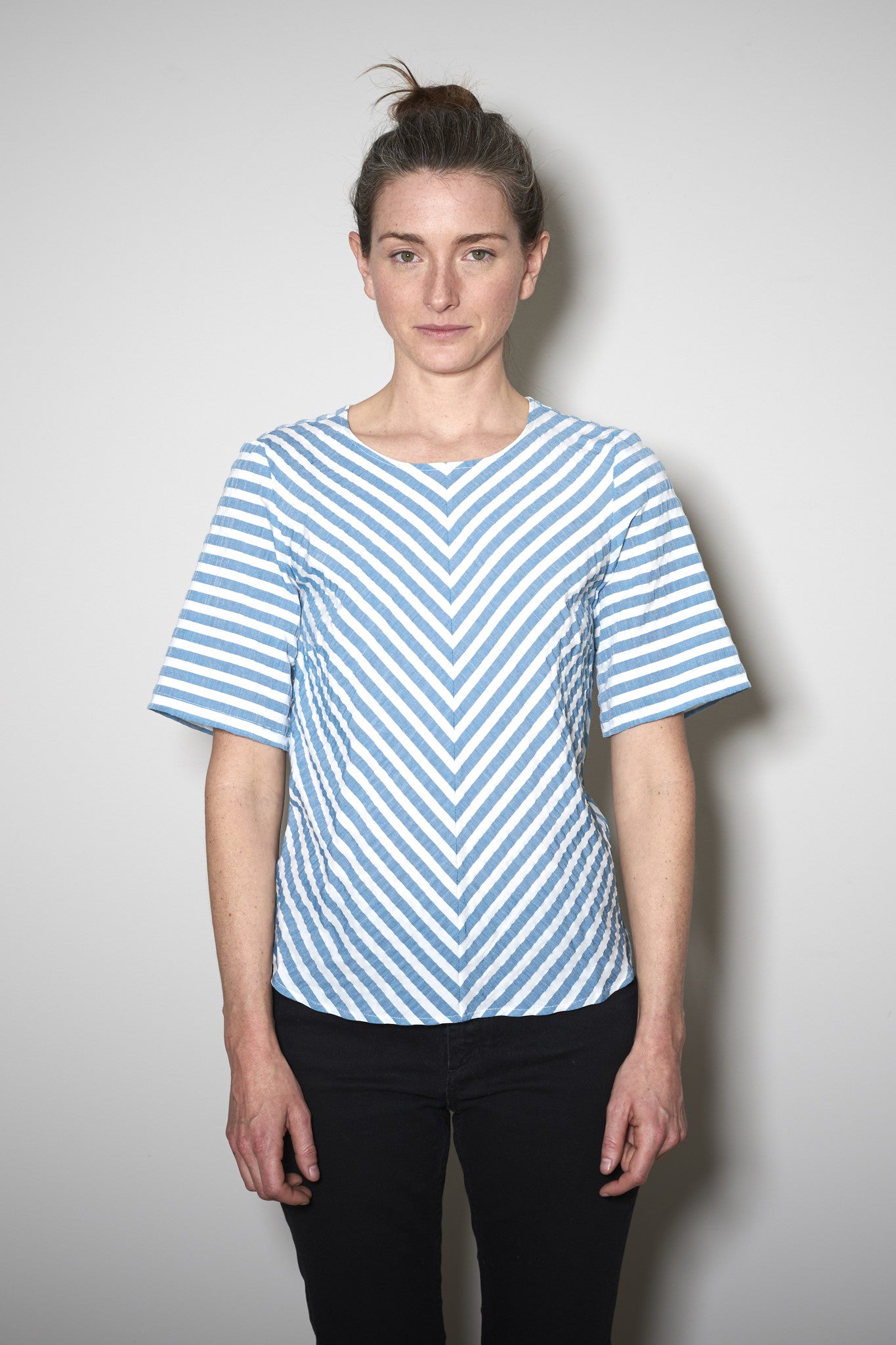 MESSINA SHORTSLEEVE petrol