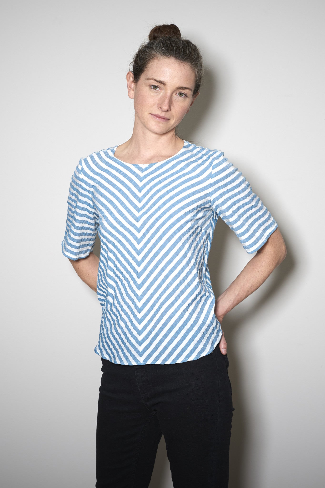 MESSINA SHORTSLEEVE petrol