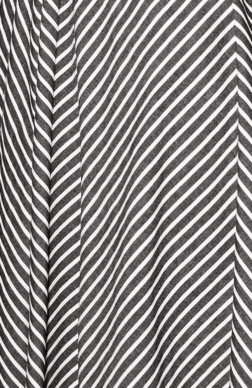 SIDNEY DRESS black stripes