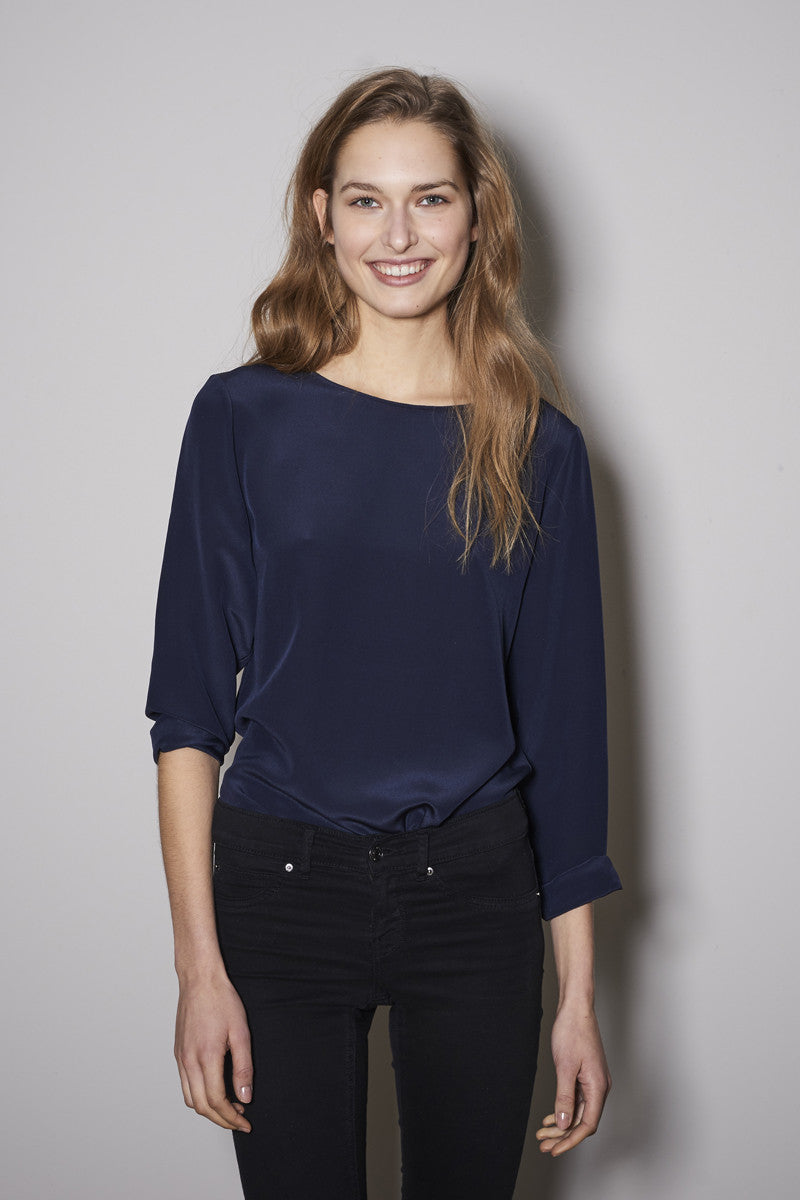 BASIC LONGSLEEVE navy