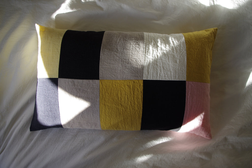 CUSHION COVER ocker rosé no.1